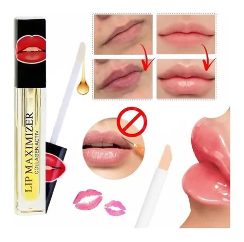 Labial Voluminizador GlowUP con Hialuronico | PROMO 2X1