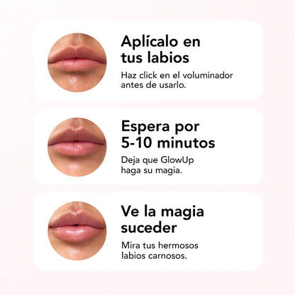 Labial Voluminizador GlowUP con Hialuronico | PROMO 2X1