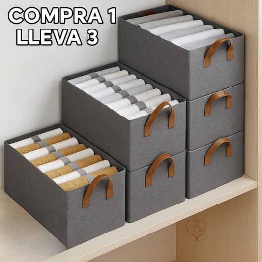 Organizadores de Ropa Plegables | Compra 1 y llevaté 3