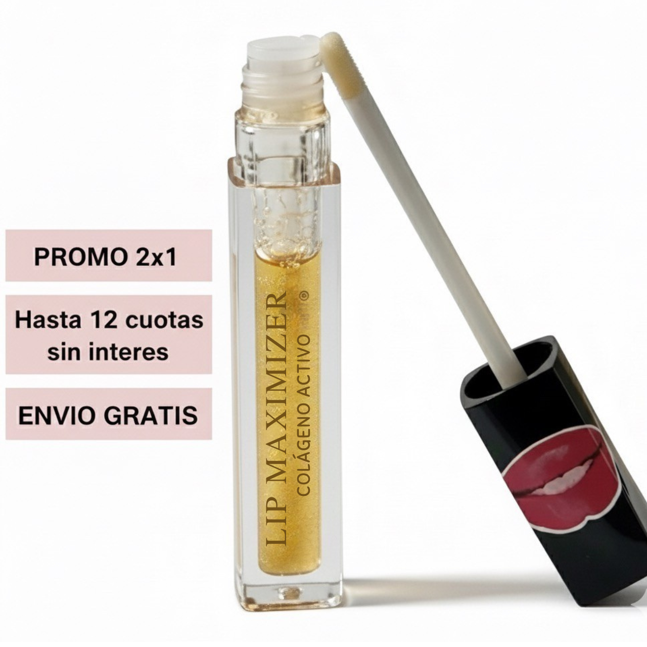 Labial Voluminizador GlowUP con Hialuronico | PROMO 2X1