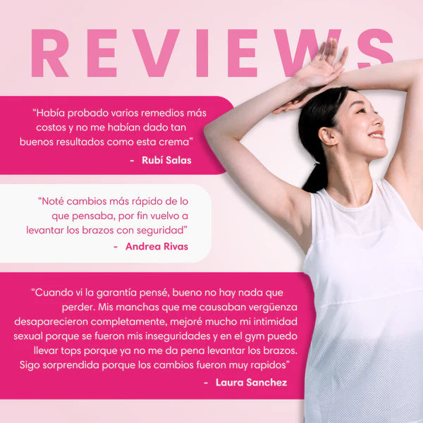 HudaBeauty: Tratamiento Blanqueador Unisex para manchas corporales, zonas íntimas, cuello, axilas, etc. Corrige e hidrata – 120 ml