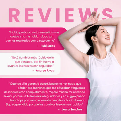 HudaBeauty: Tratamiento Blanqueador Unisex para manchas corporales, zonas íntimas, cuello, axilas, etc. Corrige e hidrata – 120 ml