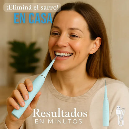Limpiador Dental de Sarro Portátil - DentalClean Pro™