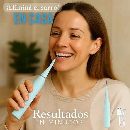 Limpiador Dental de Sarro Portátil - DentalClean Pro™