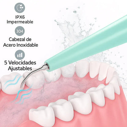 Limpiador Dental de Sarro Portátil - DentalClean Pro™
