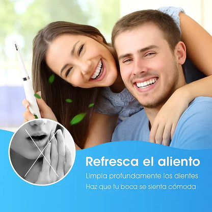 Limpiador Dental de Sarro Portátil - DentalClean Pro™